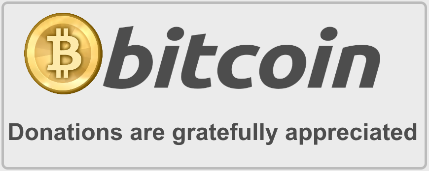 Bitcoin donate image